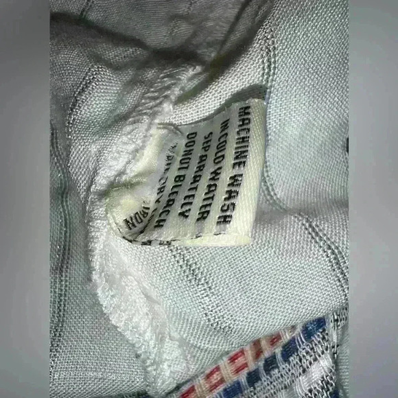 Sim & Sam Kimono L/XL Striped Coastal Boho Bohemian Summer - Picture 4 of 8